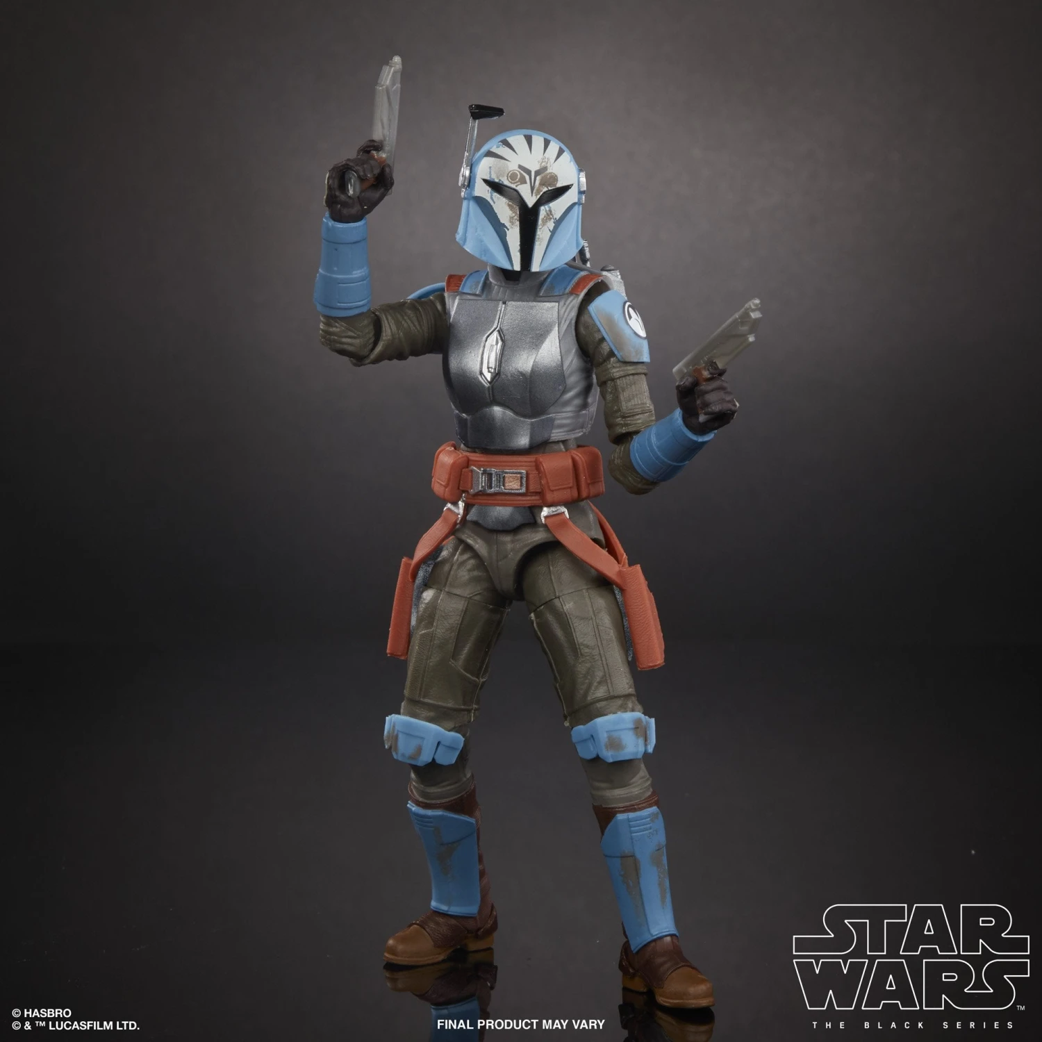Hasbro Star Wars Black Series The Mandalorian #10 Bo-Katan Kryze 6 Inch Action Figure - Image 3