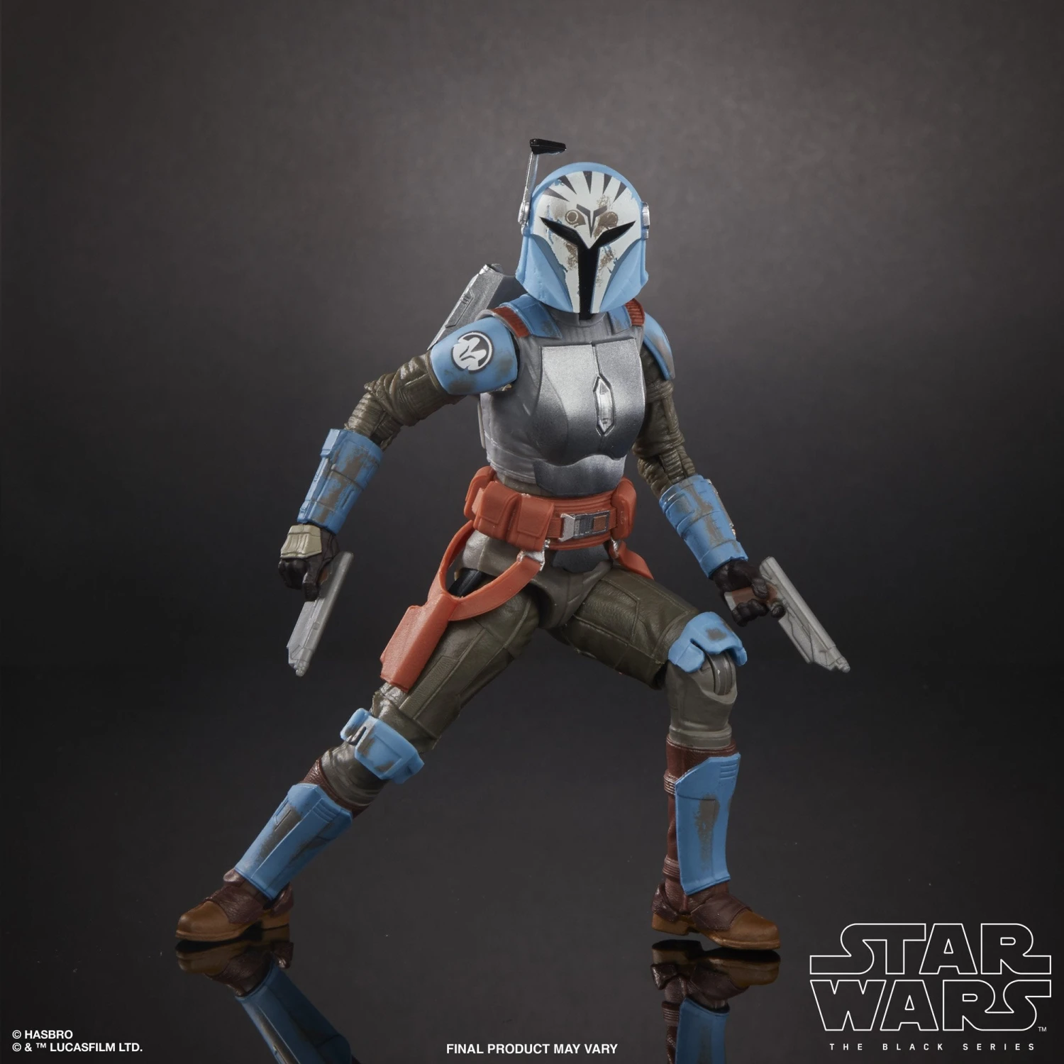 Hasbro Star Wars Black Series The Mandalorian #10 Bo-Katan Kryze 6 Inch Action Figure - Image 2