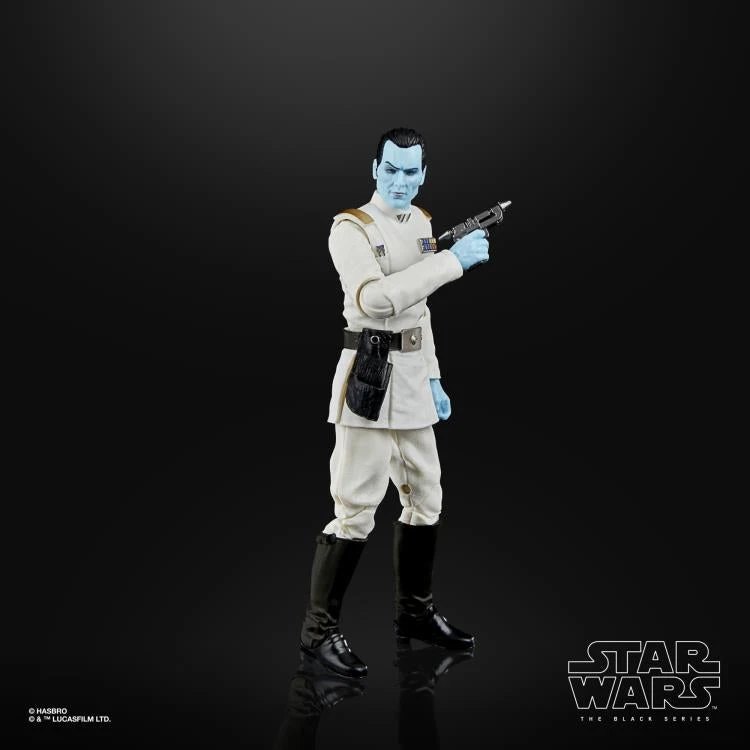 Hasbro Star Wars Black Series Archive Collection Grand Admiral Thrawn 6 Inch Action Figure - Image 4