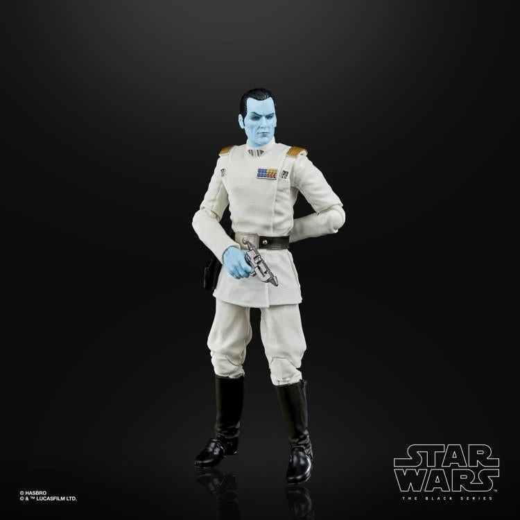Hasbro Star Wars Black Series Archive Collection Grand Admiral Thrawn 6 Inch Action Figure - Image 3