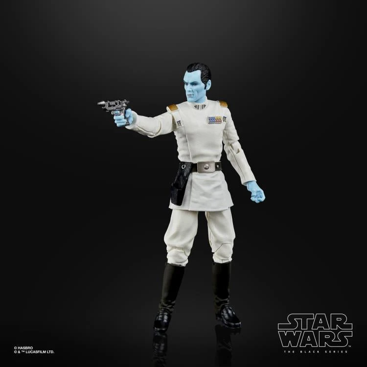 Hasbro Star Wars Black Series Archive Collection Grand Admiral Thrawn 6 Inch Action Figure - Image 2