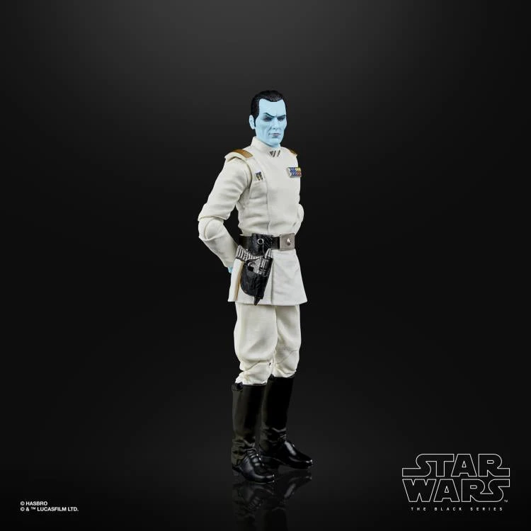 Hasbro Star Wars Black Series Archive Collection Grand Admiral Thrawn 6 Inch Action Figure
