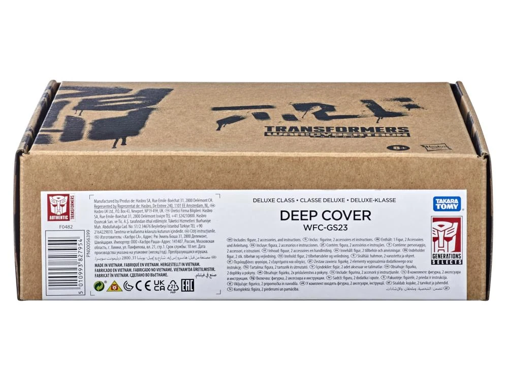 Hasbro Transformers Generations Selects WFC-GS23 Deluxe Deepcover Action Figure - Image 9