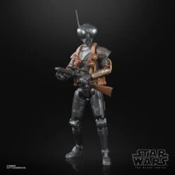 Hasbro Star Wars Black Series The Mandalorian #11 Q9-0 (Zero) 6 Inch Action Figure