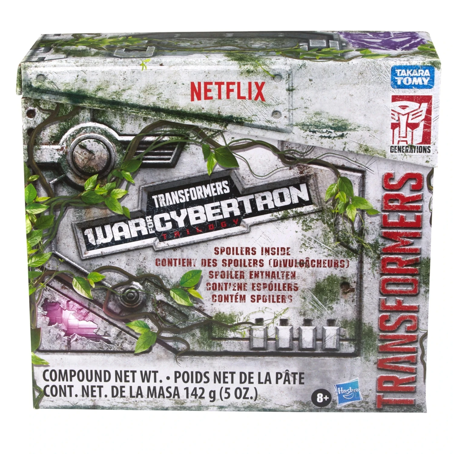 Hasbro Transformers War For Cybertron Netflix Megatron And Paleotrex Leader Spoiler Pack Action Figure