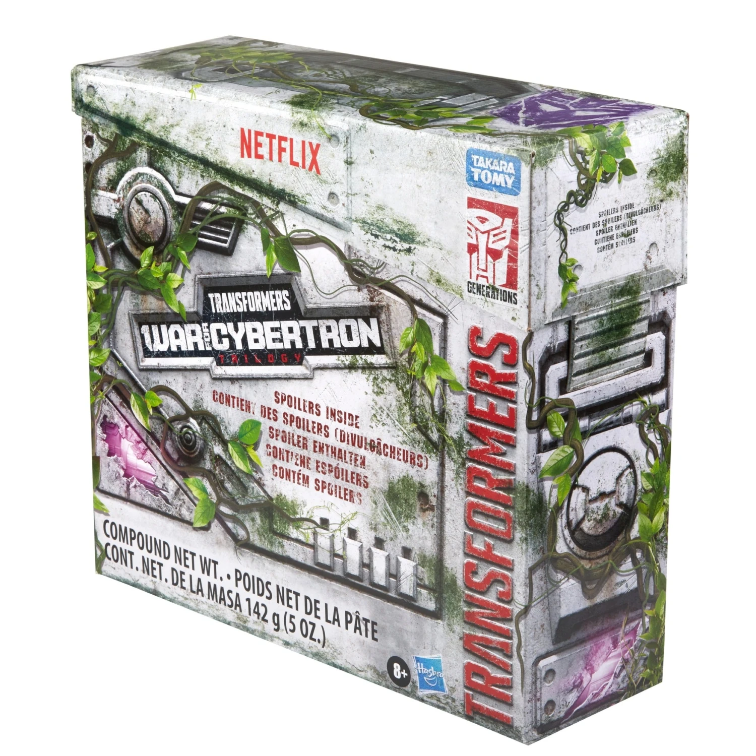 Hasbro Transformers War For Cybertron Netflix Megatron And Paleotrex Leader Spoiler Pack Action Figure - Image 2