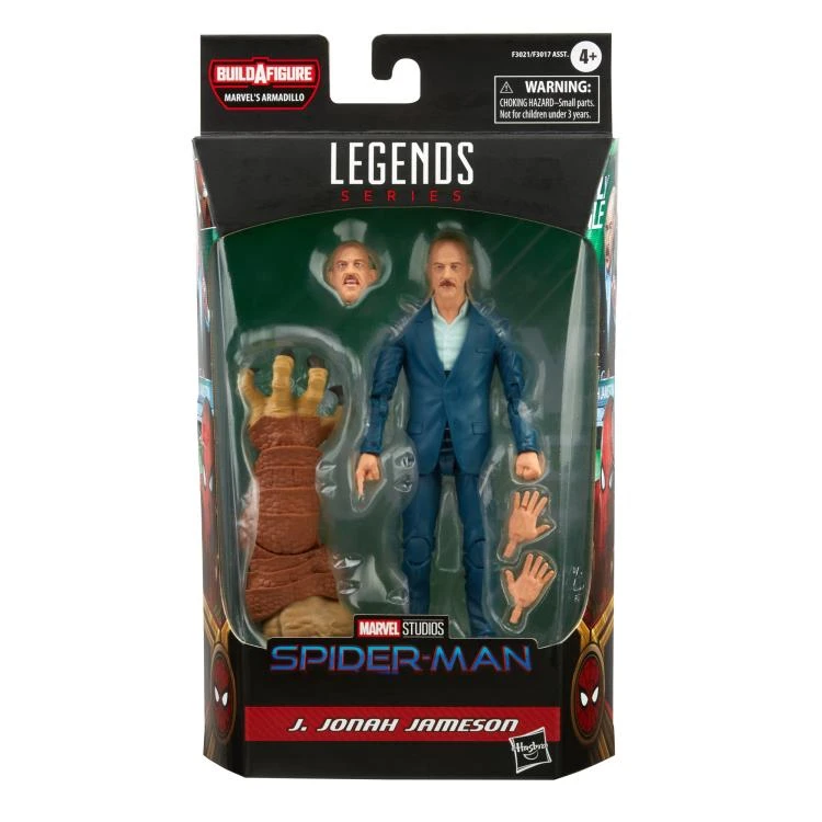 Hasbro Marvel Legends Spider-Man: No Way Home Wave J. Jonah Jameson (Marvel's Armadillo BAF) - Image 4