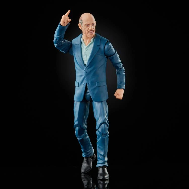 Hasbro Marvel Legends Spider-Man: No Way Home Wave J. Jonah Jameson (Marvel's Armadillo BAF) - Image 2