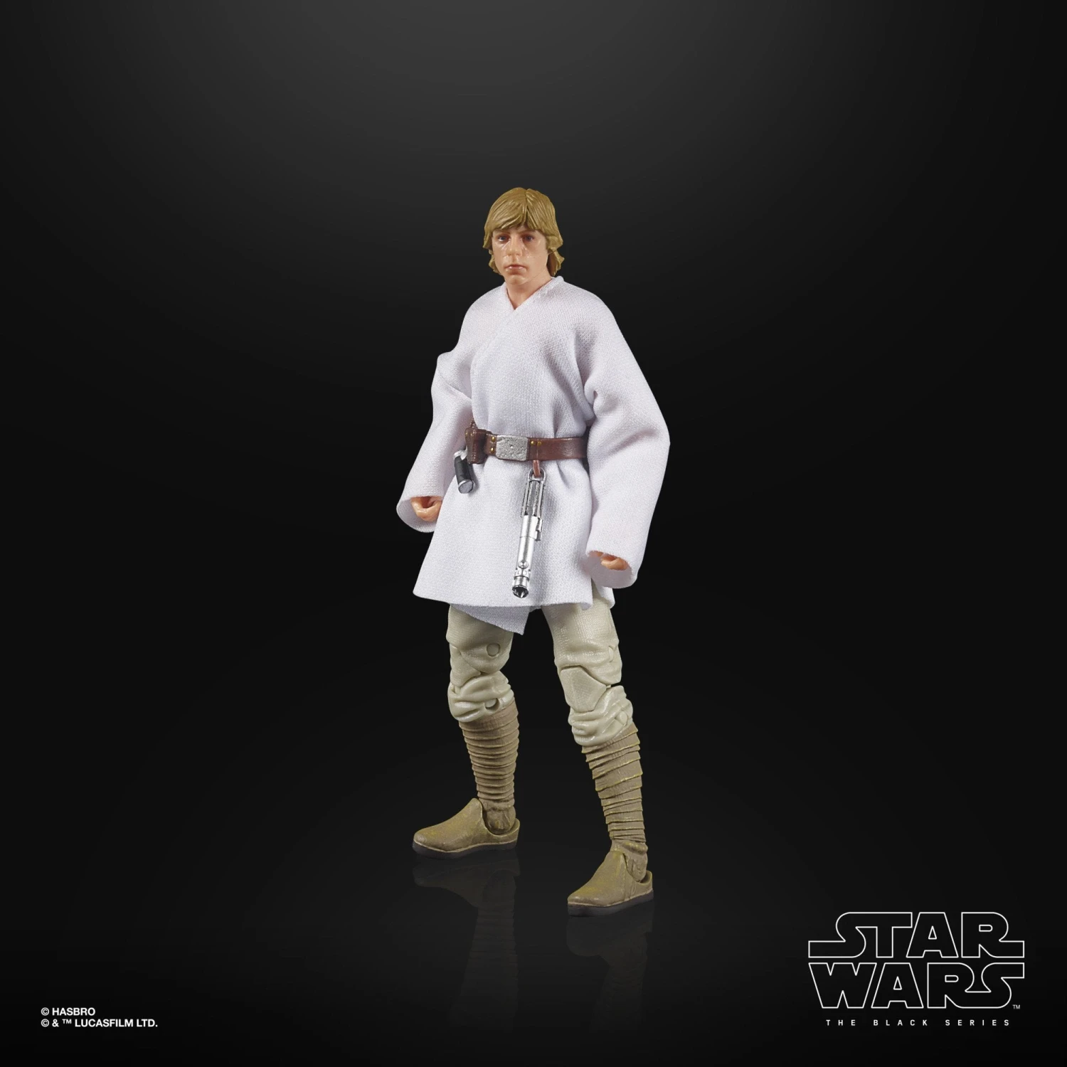 Hasbro Star Wars The Black Series Lucasfilm 50th Anniversary The Power Of The Force Luke Skywalker 6 Inch Action Figure - Image 2