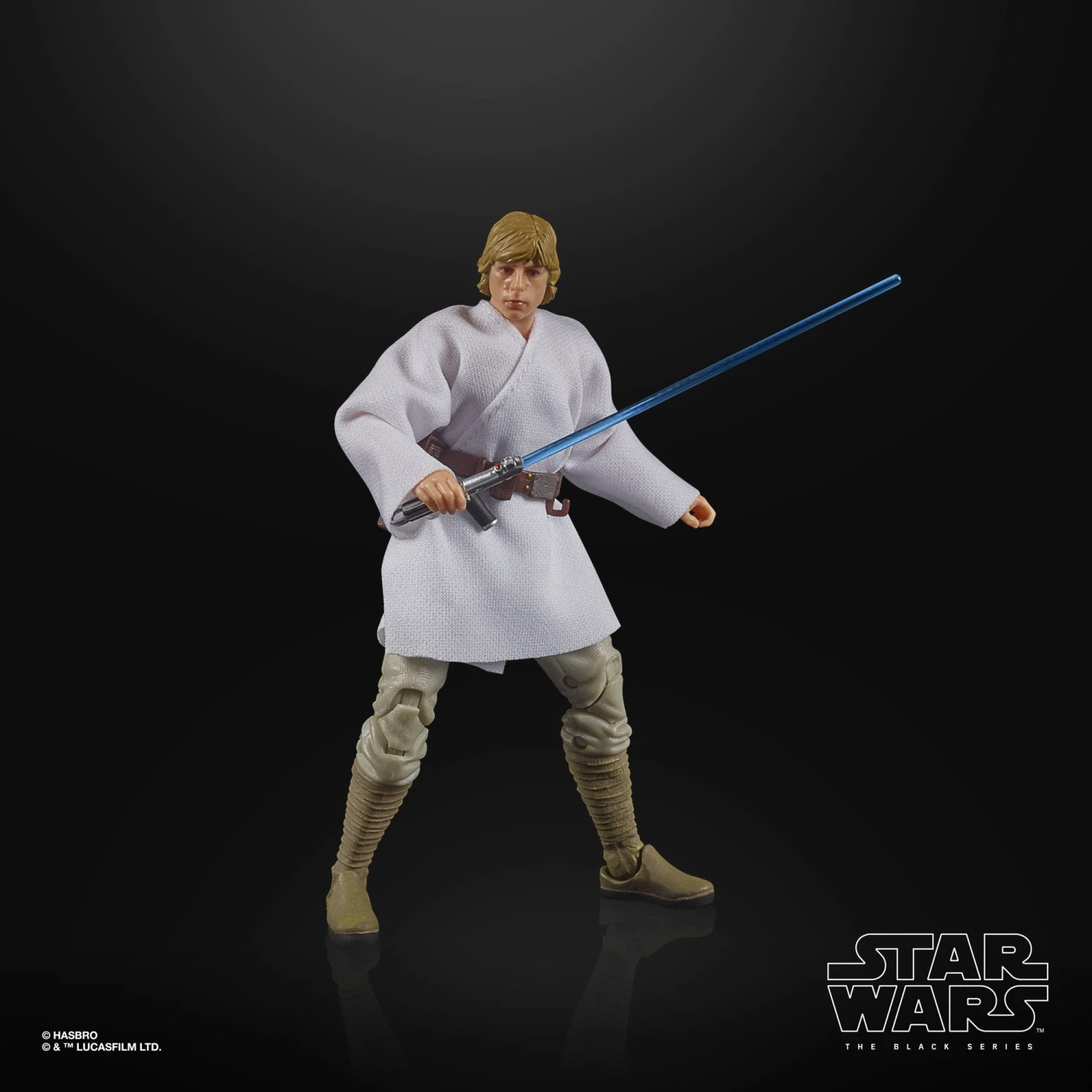 Hasbro Star Wars The Black Series Lucasfilm 50th Anniversary The Power Of The Force Luke Skywalker 6 Inch Action Figure - Image 3