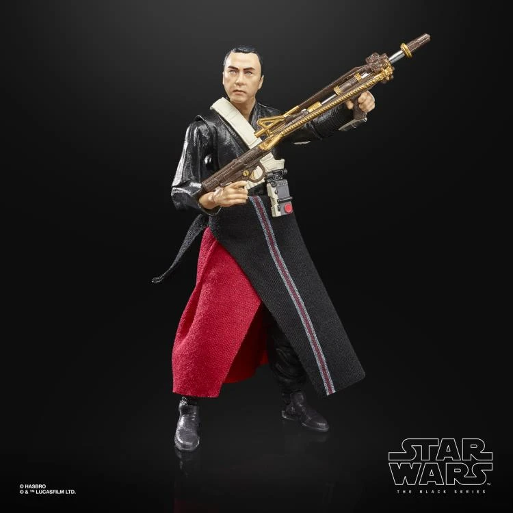 Hasbro Star Wars Black Series Rogue One: A Star Wars Story #04 Chirrut Imwe 6 Inch Action Figure - Image 2