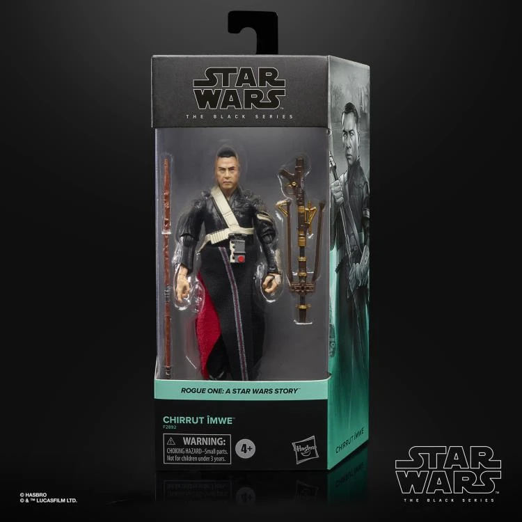 Hasbro Star Wars Black Series Rogue One: A Star Wars Story #04 Chirrut Imwe 6 Inch Action Figure - Image 6