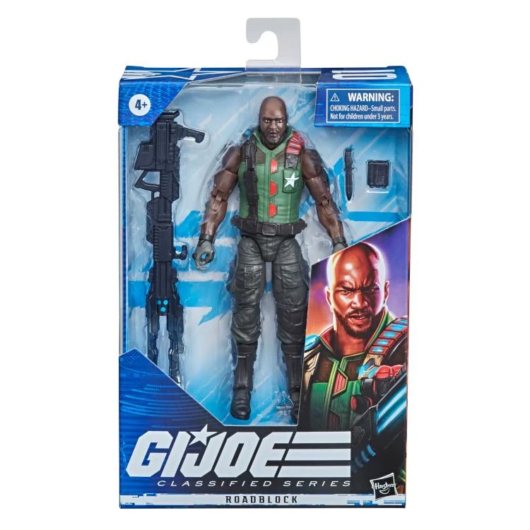 Hasbro G.I. Joe Classified Series Roadblock (Redeco Variant) Action Figure - Image 2