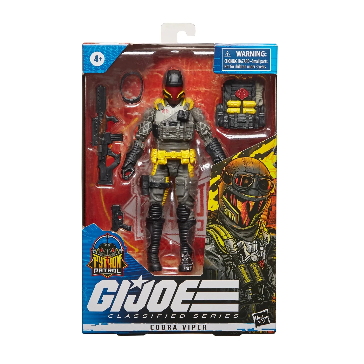 Hasbro G.I. Joe Classified Series Cobra Viper Python Patrol Action Figure - Image 5