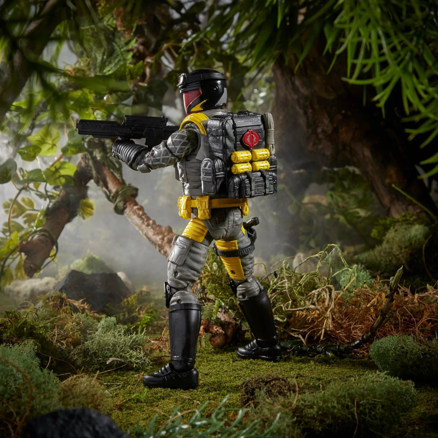 Hasbro G.I. Joe Classified Series Cobra Viper Python Patrol Action Figure - Image 3