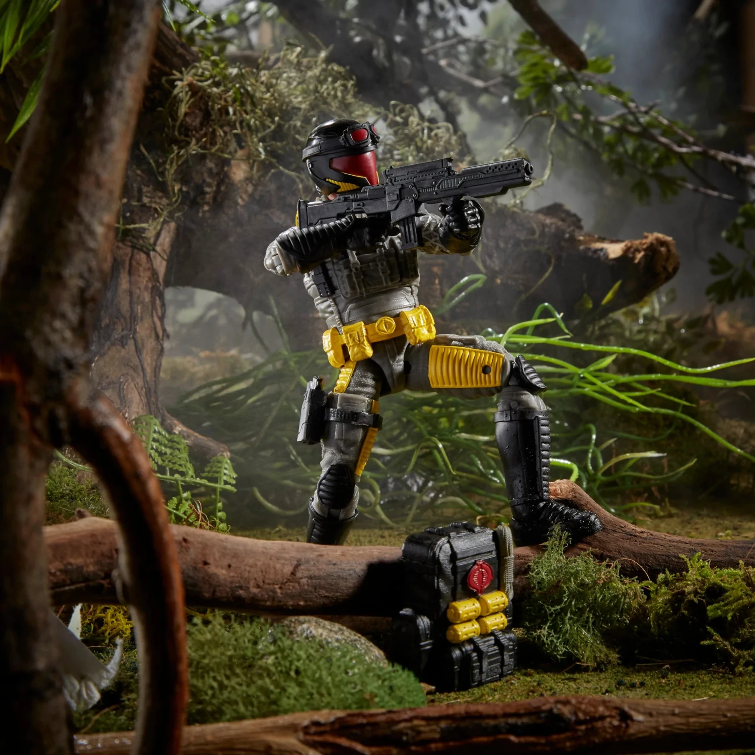 Hasbro G.I. Joe Classified Series Cobra Viper Python Patrol Action Figure - Image 2