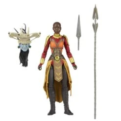 Hasbro Marvel Legends Black Panther Wave 2 Okoye (BAF Attuma) Action Figure