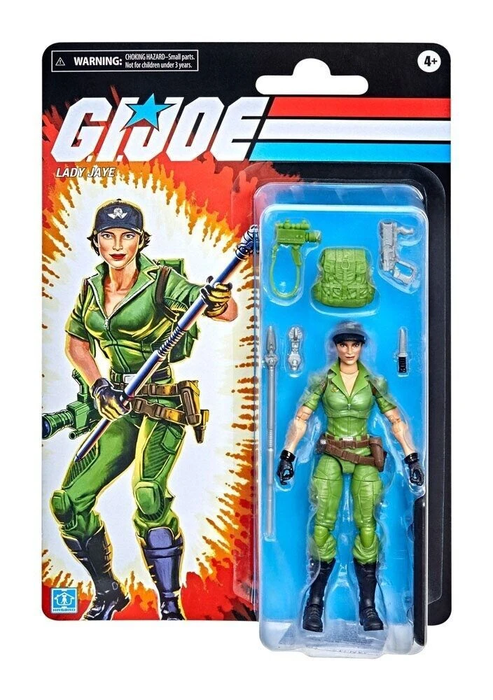 Hasbro Retro G.I. JoeLady Jade Walmart Exclusive 6" Action Figure - Image 2