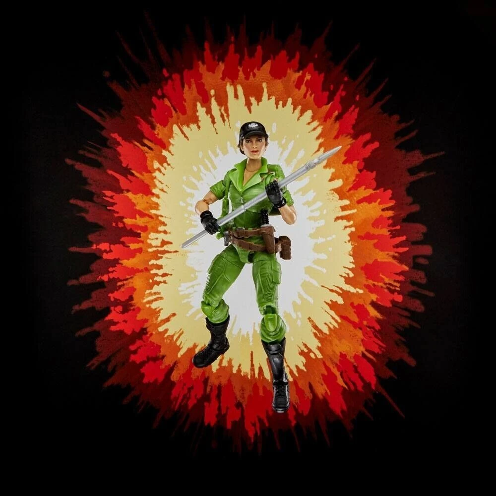Hasbro Retro G.I. JoeLady Jade Walmart Exclusive 6" Action Figure - Image 6