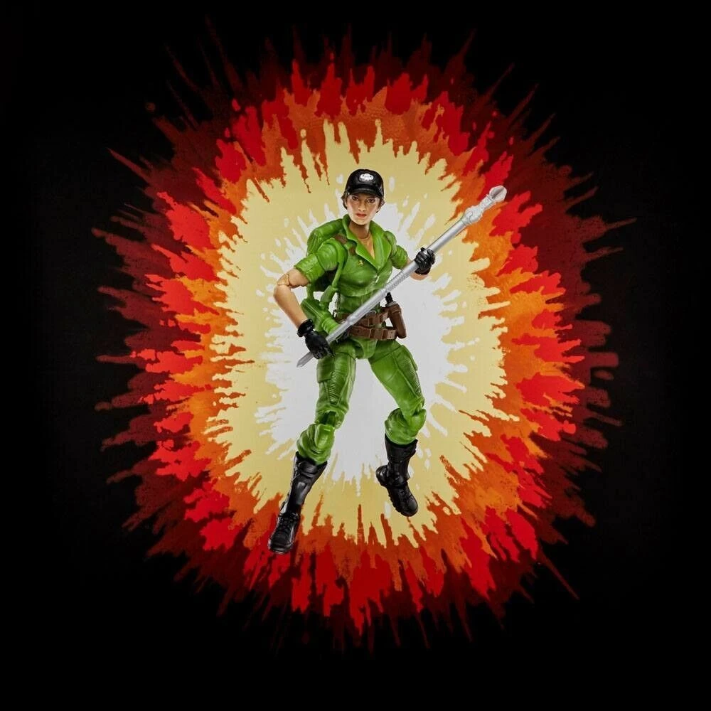 Hasbro Retro G.I. JoeLady Jade Walmart Exclusive 6" Action Figure - Image 5