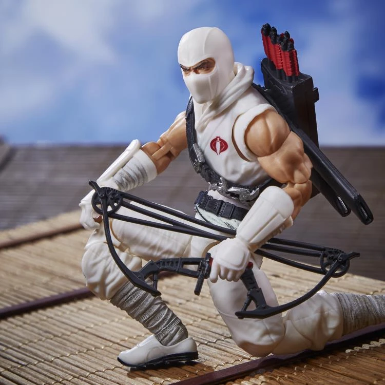 Hasbro G.I. Joe Classified Series Storm Shadow Action Figure - Image 5