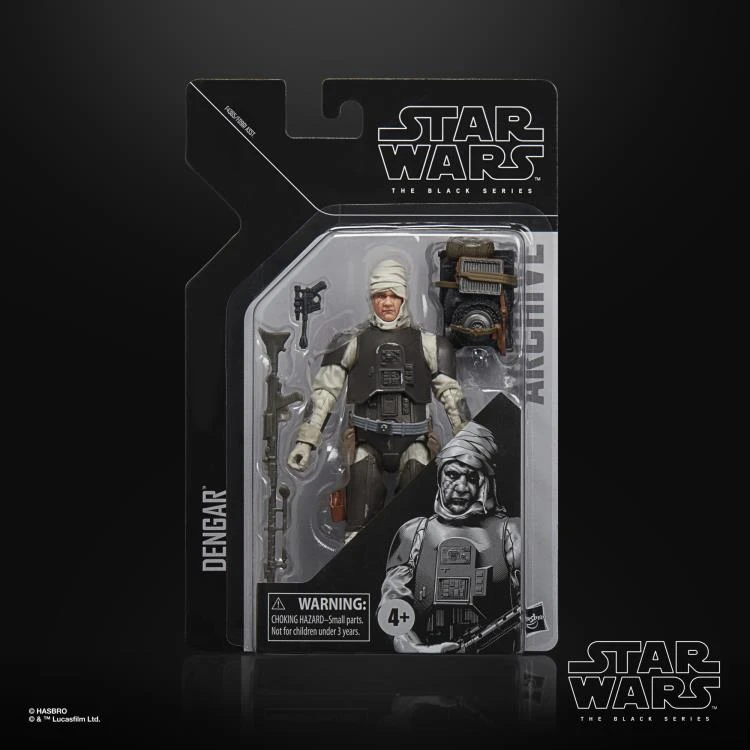Hasbro Star Wars Black Series Archive Collection Dengar (Empire Strikes Back) 6 Inch Action Figure - Image 5