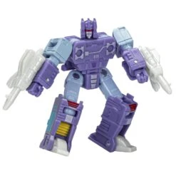 Hasbro Transformers Studio Series 86 Core Class Decepticon Rumble (Blue) Action Figure