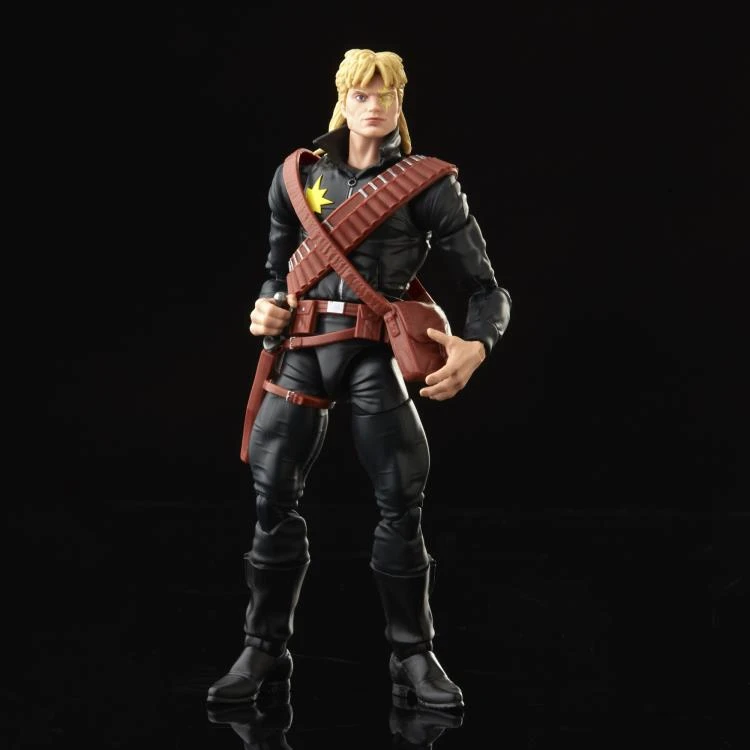 Hasbro Marvel Legends Retro Series Longshot The Uncanny X-Men Wave Action Figure - Image 2