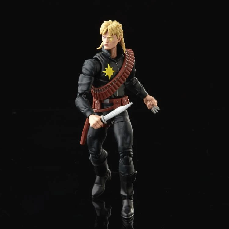 Hasbro Marvel Legends Retro Series Longshot The Uncanny X-Men Wave Action Figure - Image 3