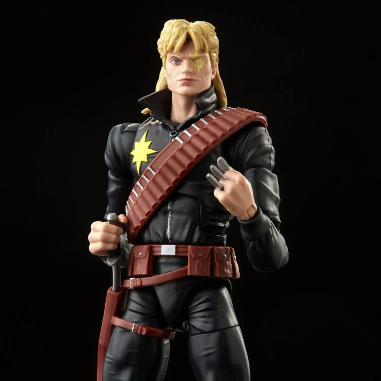 Hasbro Marvel Legends Retro Series Longshot The Uncanny X-Men Wave Action Figure - Image 5