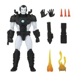 Hasbro Marvel Legends Retro Series Iron Man War Machine Action Figure