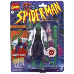 Hasbro Marvel Legends Retro Series Spider-Man Lizard Action Figure