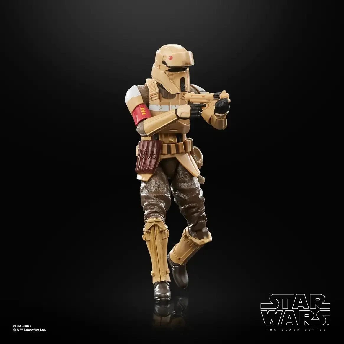 Hasbro Star Wars Black Series Andor #03 Shoretrooper 6 Inch Action Figure - Image 5