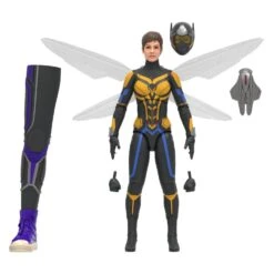 Hasbro Marvel Legends Ant-Man & The Wasp: Quantumania Wave 1 Wasp (Cassie Lang BAF) Action Figure