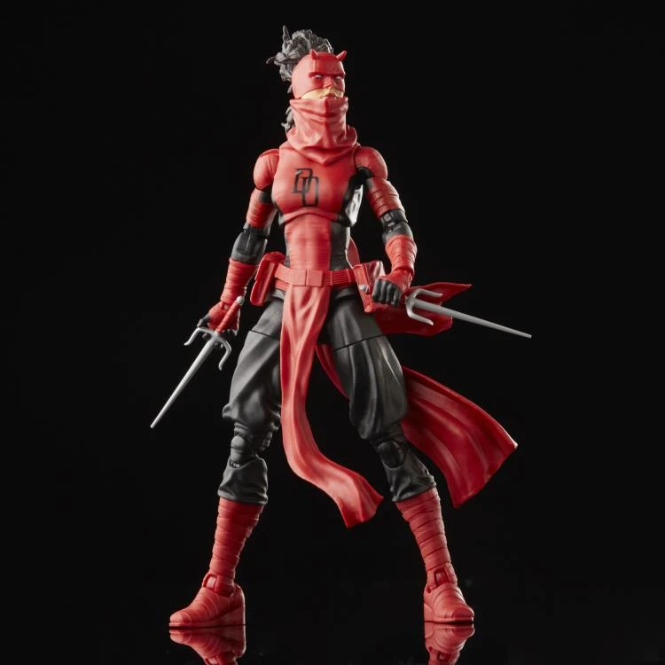 Hasbro Marvel Legends Vintage Retro Series Elektra Natchios (Daredevil) Action Figure - Image 2