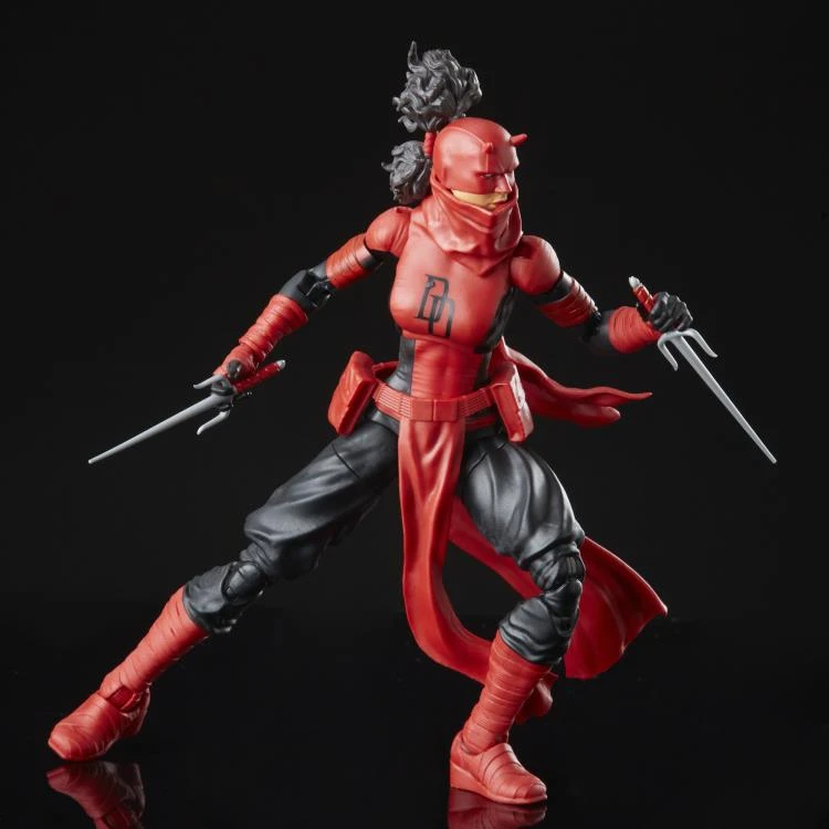 Hasbro Marvel Legends Vintage Retro Series Elektra Natchios (Daredevil) Action Figure - Image 4