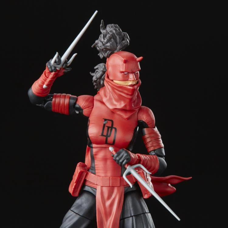Hasbro Marvel Legends Vintage Retro Series Elektra Natchios (Daredevil) Action Figure - Image 5