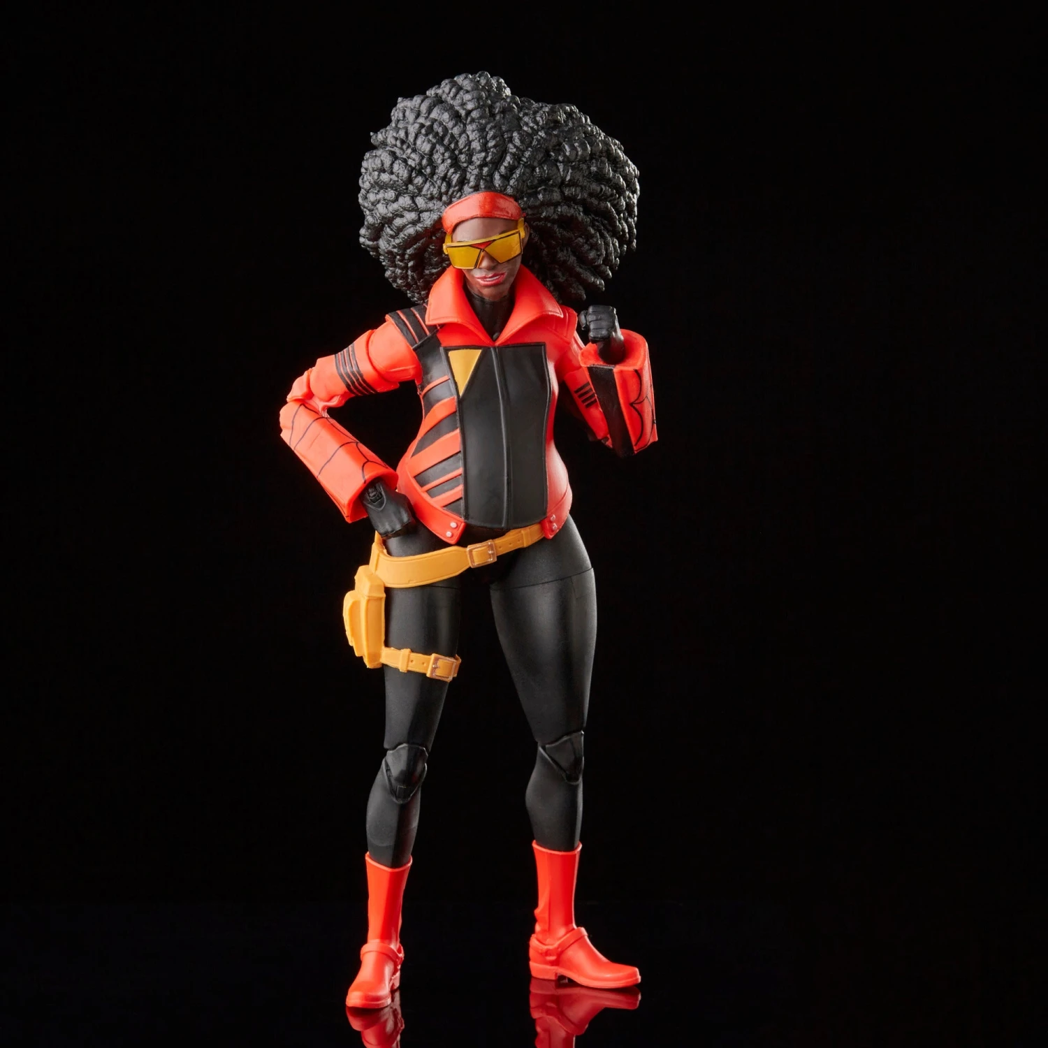 Hasbro Marvel Legends Spider-Man: Across The Spider-Verse Part One Jessica Drew Action Figure - Image 4