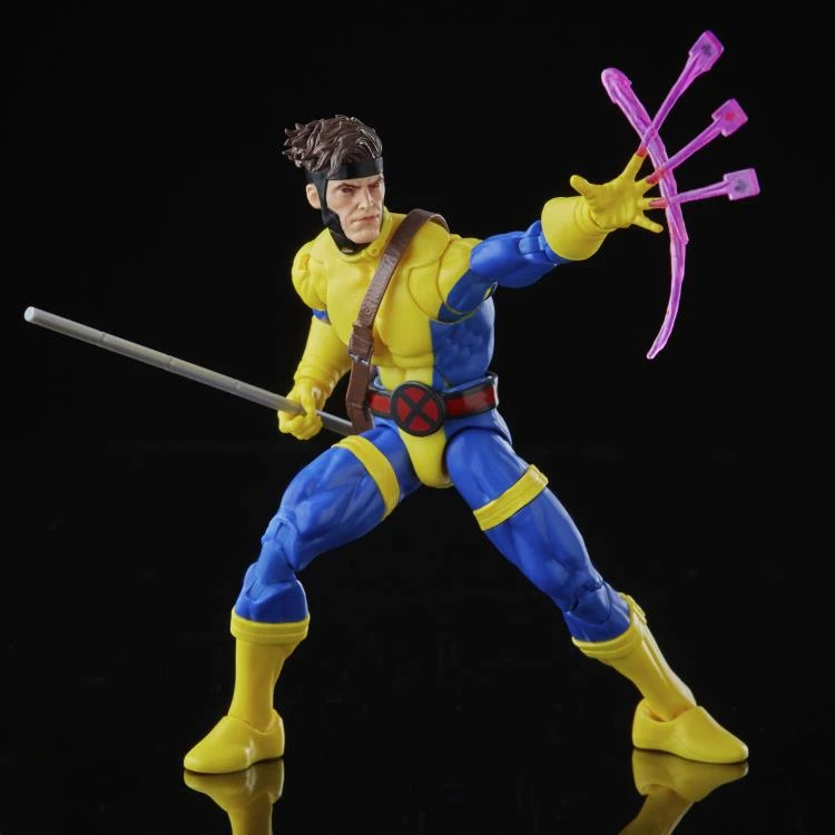 Hasbro Marvel Legends The Uncanny X-Men 60th Anniversary Banshee, Gambit And Psylocke 3-Pack Action Figure - Image 4