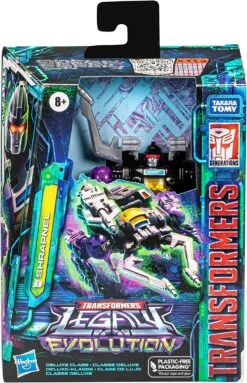 Hasbro Transformers Generations Legacy Evolution Deluxe Class Shrapnel Action Figure
