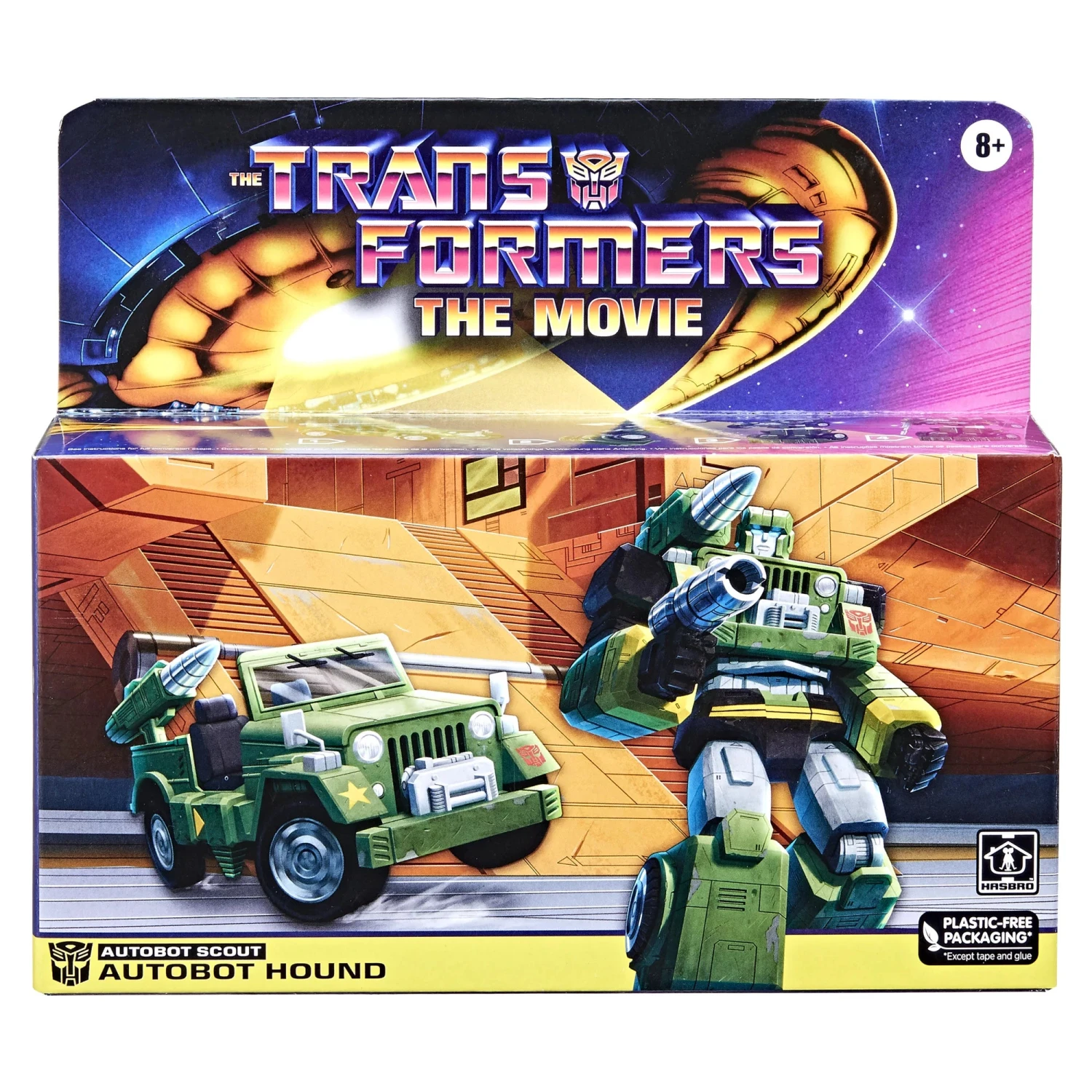 Hasbro Transformers The Movie Retro Autobot Scout Hound Action Figure - Image 3