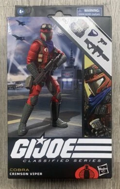 Hasbro G.I. Joe Classified Series 85 Crimson Viper Action Figure