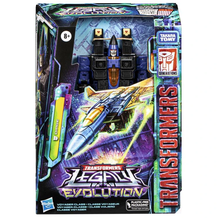Hasbro Transformers Generations Legacy Evolution Voyager Class Dirge Action Figure - Image 6