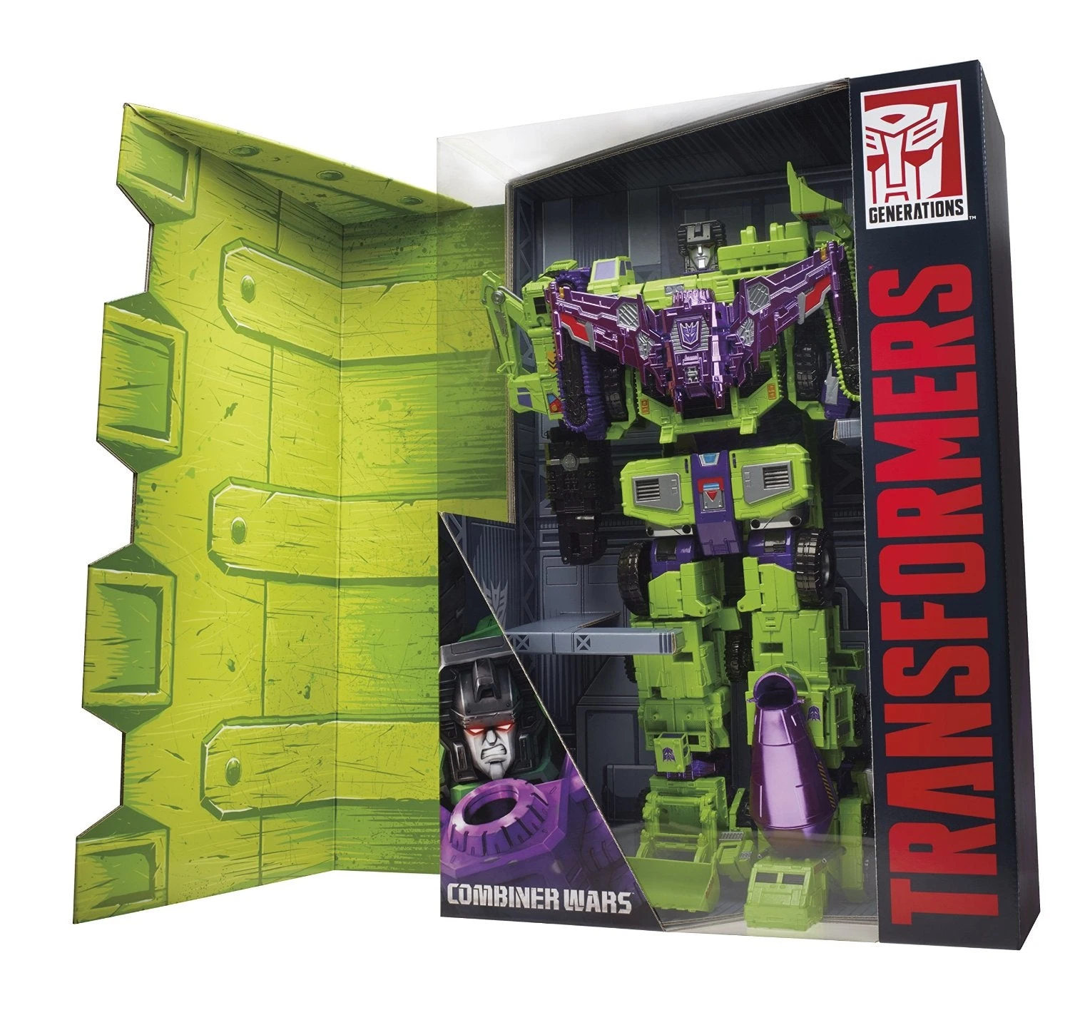 Hasbro Transformers Generations Combiner Wars Titan Class Devastator SDCC 2015 Exclusive Action Figure - Image 2