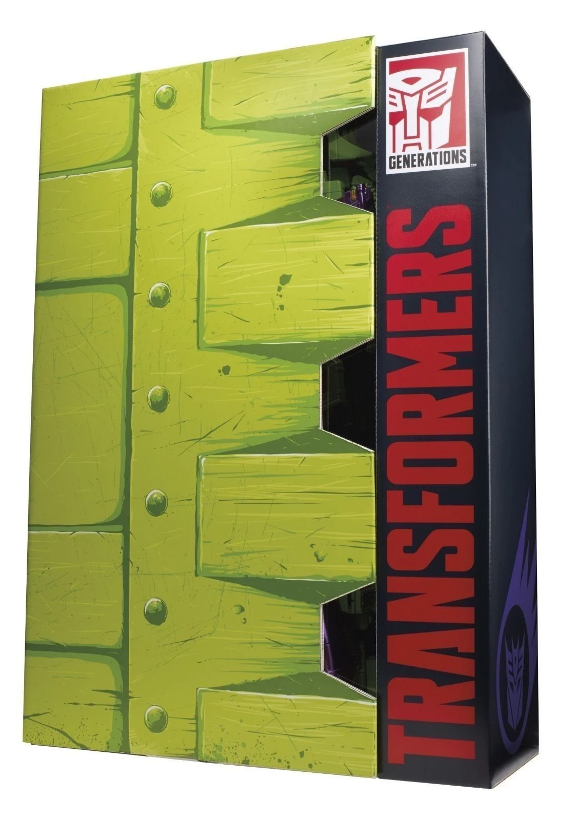 Hasbro Transformers Generations Combiner Wars Titan Class Devastator SDCC 2015 Exclusive Action Figure - Image 3