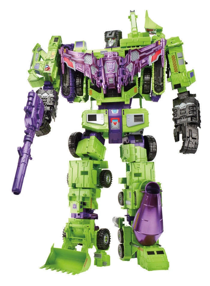 Hasbro Transformers Generations Combiner Wars Titan Class Devastator SDCC 2015 Exclusive Action Figure - Image 13