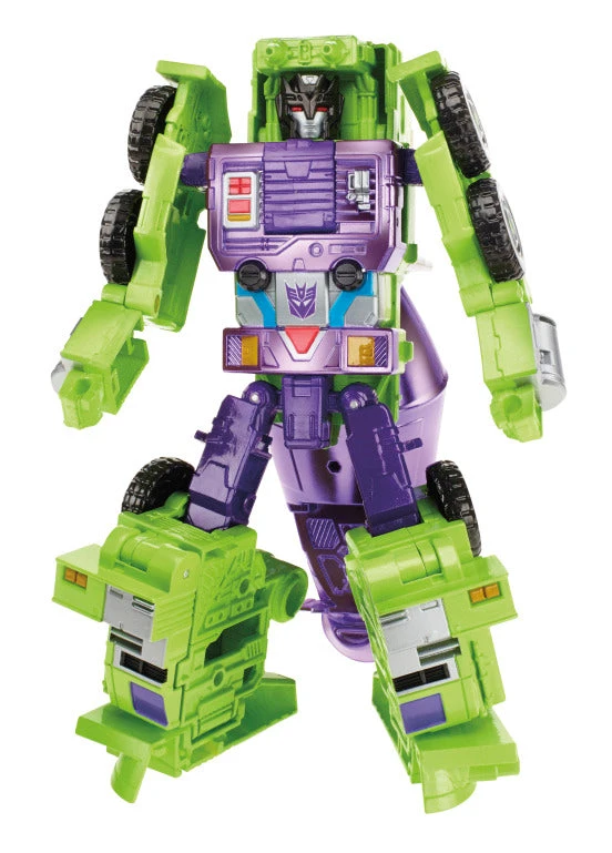 Hasbro Transformers Generations Combiner Wars Titan Class Devastator SDCC 2015 Exclusive Action Figure - Image 6
