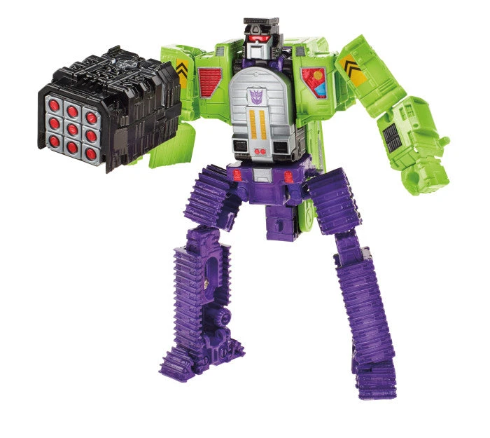 Hasbro Transformers Generations Combiner Wars Titan Class Devastator SDCC 2015 Exclusive Action Figure - Image 10