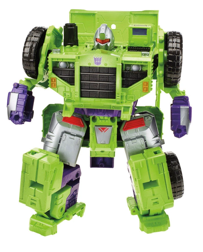 Hasbro Transformers Generations Combiner Wars Titan Class Devastator SDCC 2015 Exclusive Action Figure - Image 12