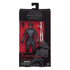Hasbro Star Wars The Black Series #51 Finn First Order Disguise Episode 8 6 Inch Action Figure